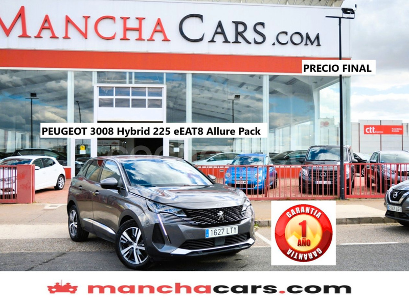 PEUGEOT 3008 Hybrid 225 eEAT8 Allure Pack