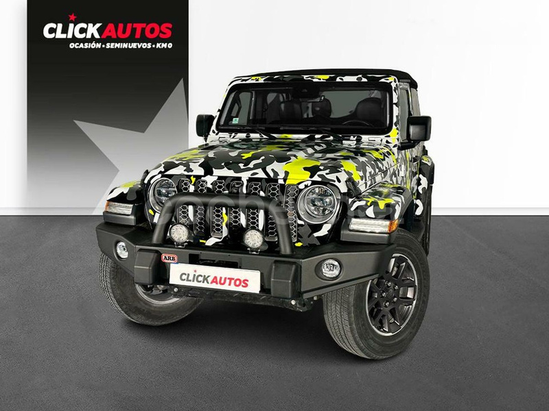 JEEP Wrangler 2.0T GME 80 Aniversario 8ATX E6D