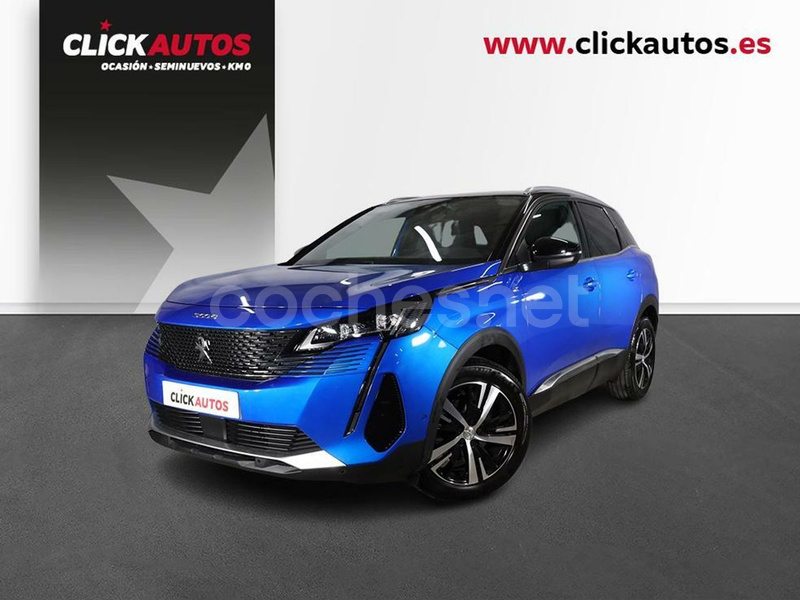 PEUGEOT 3008 1.2 PureTech SS GT Pack EAT8