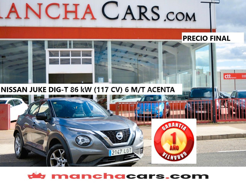 NISSAN JUKE DIGT 117 CV 6 MT ACENTA