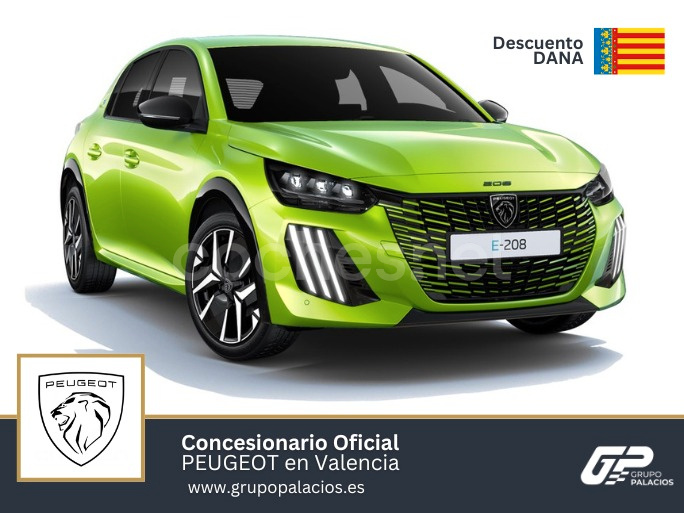 PEUGEOT e-208 GT Electrico 156