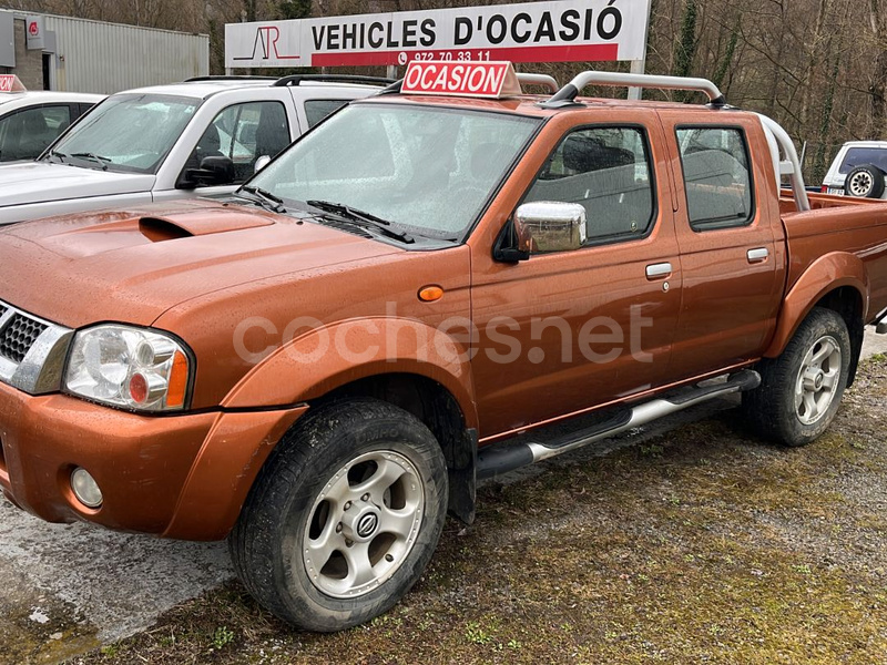 NISSAN Pick-up 4X4 Doble cabina
