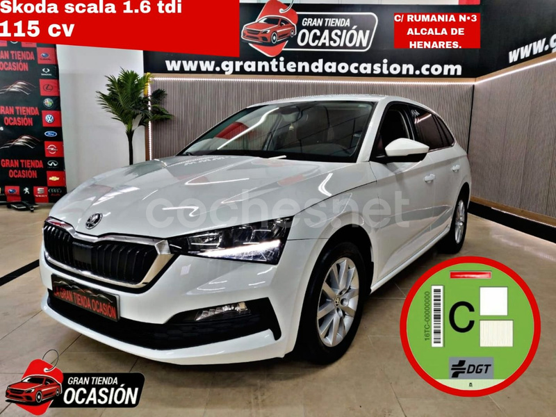 SKODA Scala SCALA 1.6 TDI 115 CV Ambition