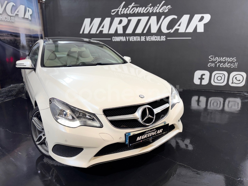 MERCEDES-BENZ Clase E Coupe E 250 CGI Blue Efficiency Avantg.