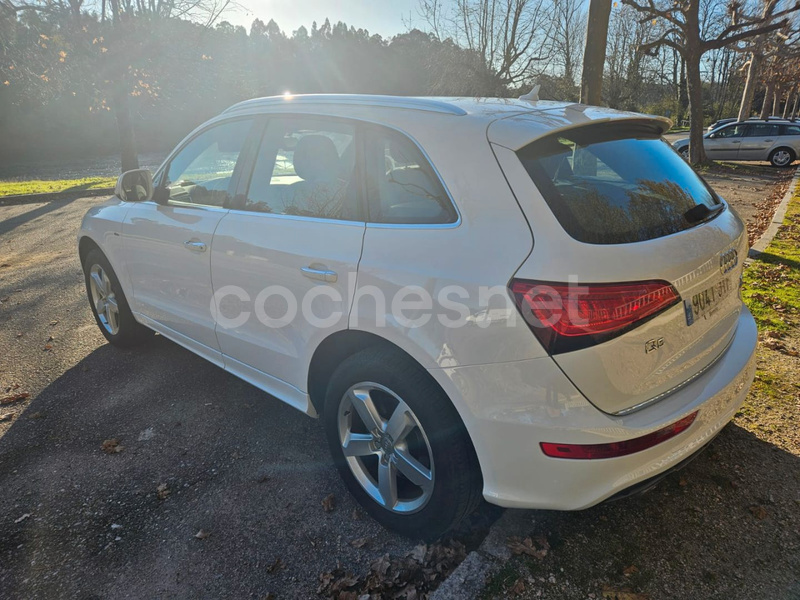 AUDI Q5 3.0 TDI clean quatt S tron S line