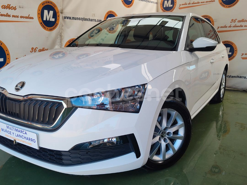 SKODA Scala SCALA 1.6 TDI 115 CV Ambition