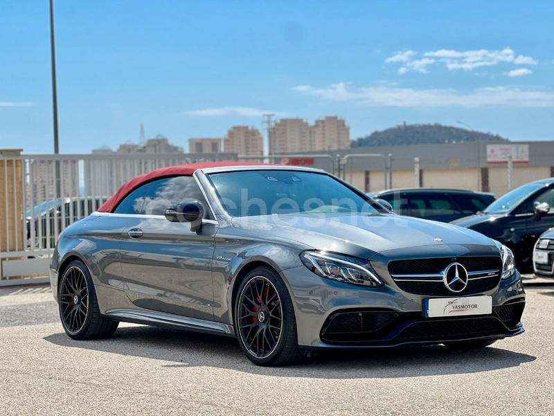 MERCEDES-BENZ Clase C C Cabrio MercedesAMG C 63 S