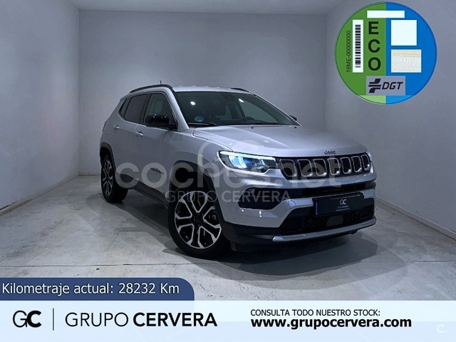 JEEP Compass eHybrid 1.5 MHEV Limited Dct