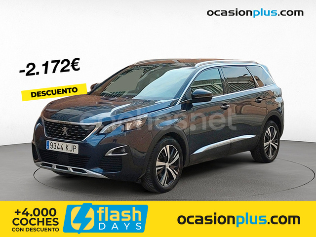 PEUGEOT 5008 GTLine 1.2L PureTech SS