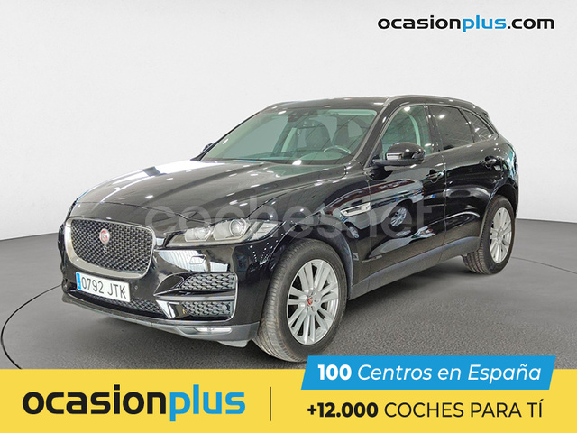 JAGUAR F-Pace 2.0L i4D RWD Manual Pure