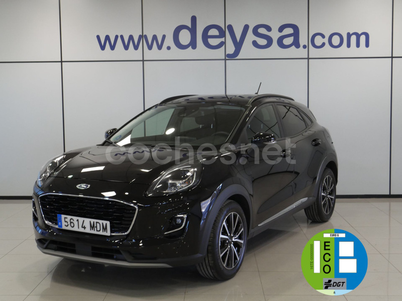 FORD Puma 1.0 EcoBoost Titanium Design MHEV