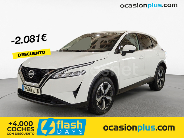 NISSAN QASHQAI DIGT NConnecta