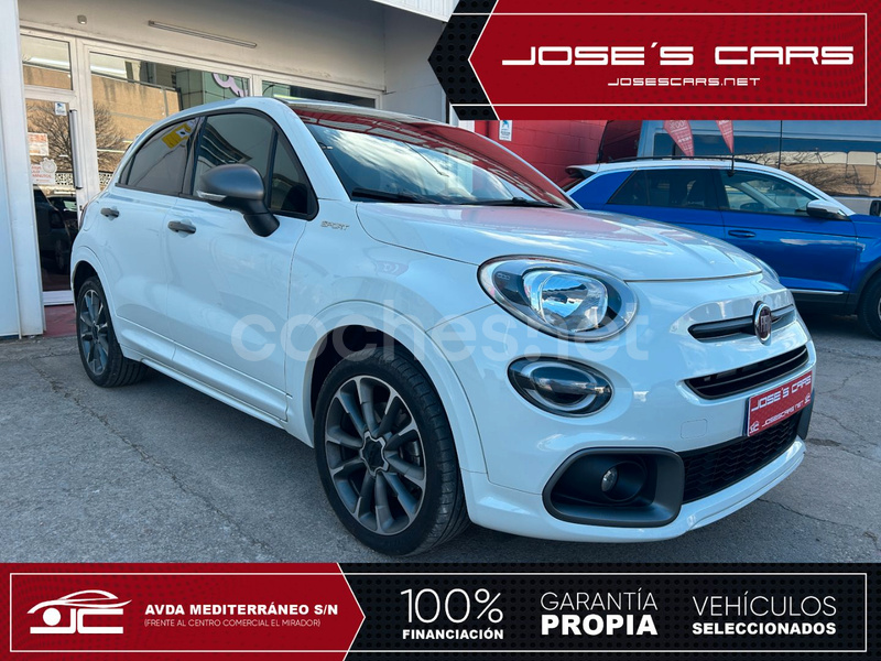FIAT 500X Sport 1.3 Firefly T4 SS DCT