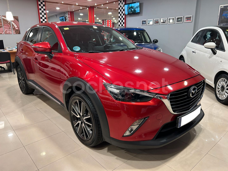 MAZDA CX-3 2.0 SKY GE iEloo Lux White 4WD AT