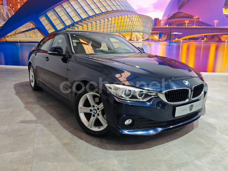 BMW Serie 4 418d Gran Coupe