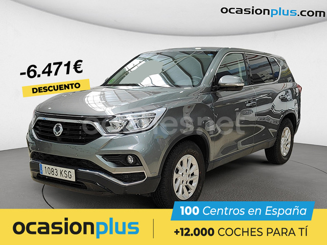 SSANGYONG Rexton D22DTR 4x4 Pro 5 Plazas