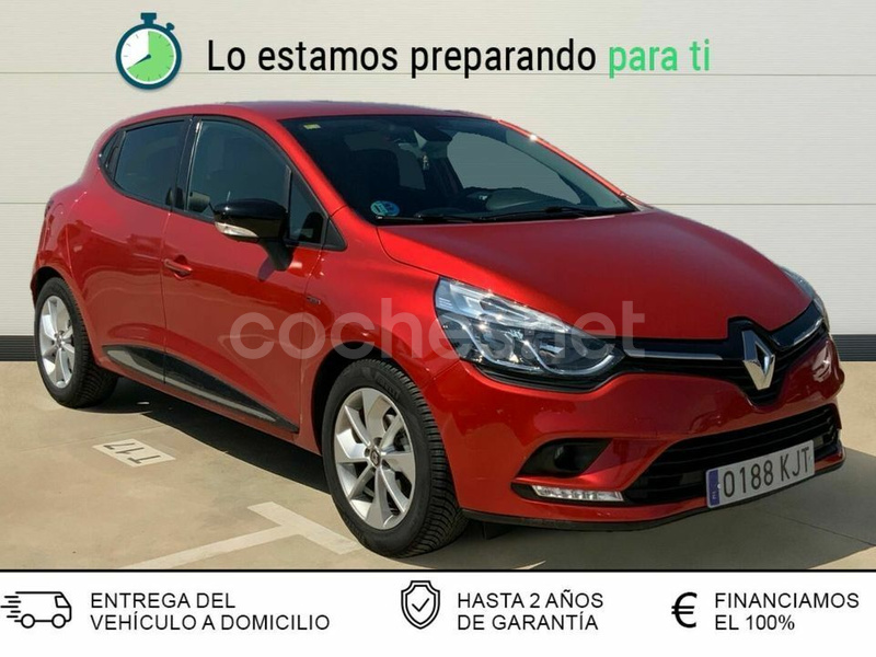 RENAULT Clio Limited TCe GLP 18