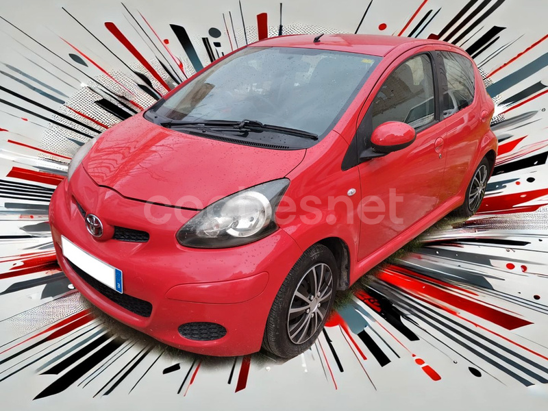 TOYOTA Aygo 1.0 VVTi Live