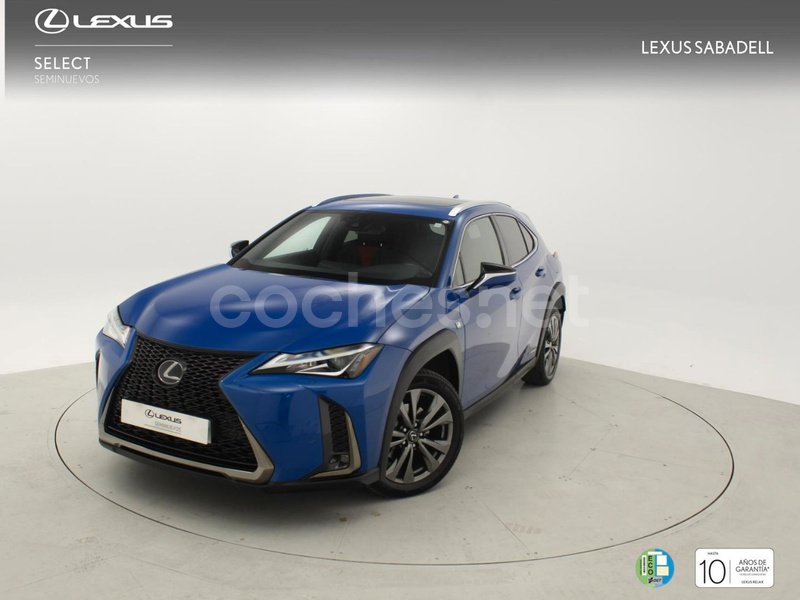 LEXUS UX 2.0 250h F Sport 4WD