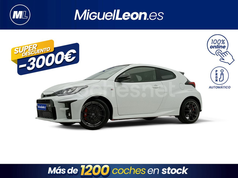 TOYOTA GR Yaris 1.6 RZ Circuit Pack