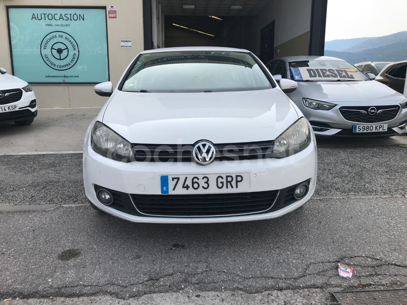 VOLKSWAGEN Golf VI1.6 TDI DPF Sport
