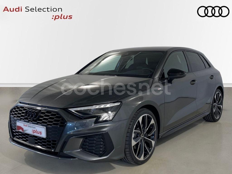 AUDI A3 Sportback Black line 35 TDI S tron