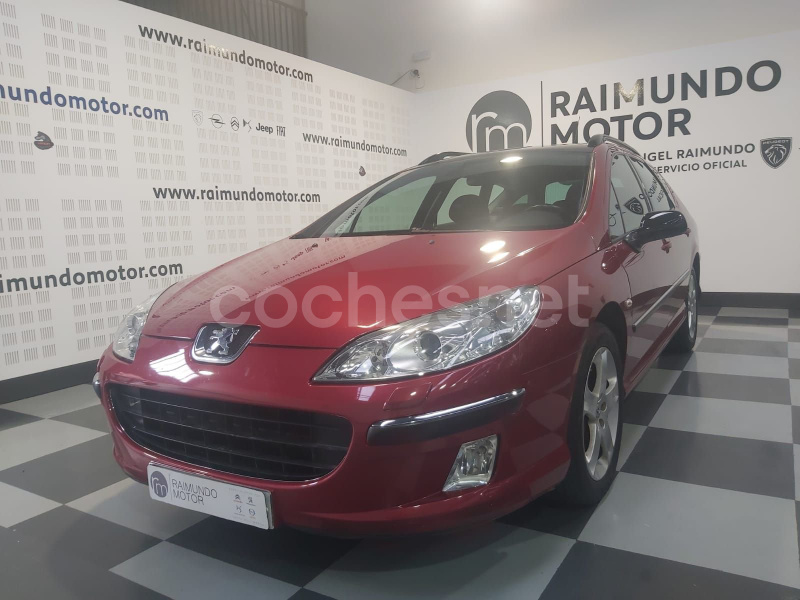 PEUGEOT 407 SW ST Confort Pack 2.0HDi 136 Auto