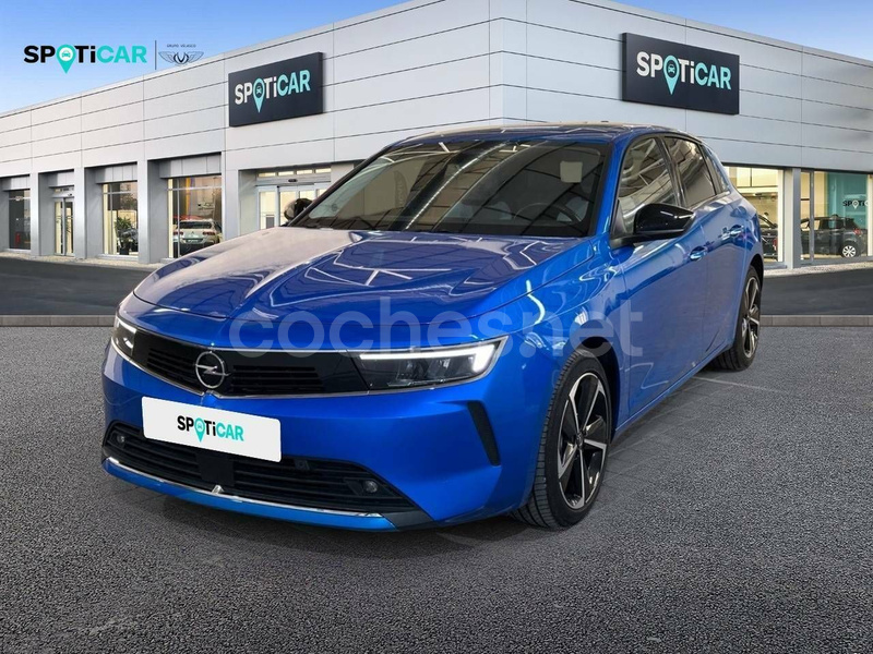 OPEL Astra 1.5D DTH Elegance Auto