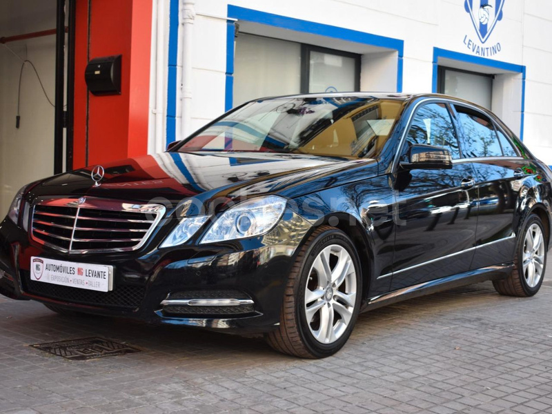 MERCEDES-BENZ Clase E E 200 CDI Blue Efficiency Avantgarde
