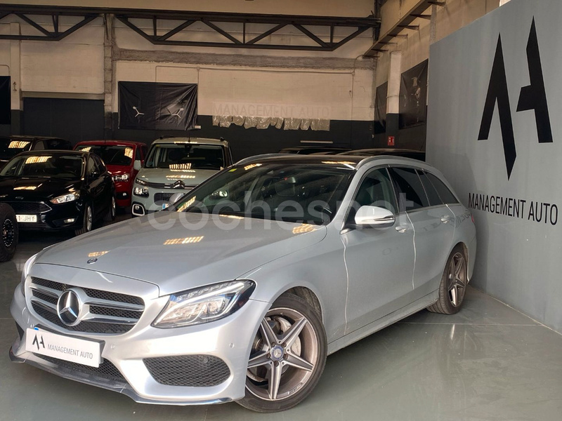 MERCEDES-BENZ Clase C C 220 d 4MATIC AMG Line