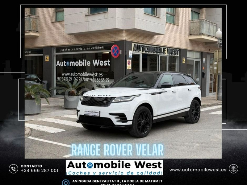 LAND-ROVER Range Rover Velar 2.0 D180 RDynamic SE 4WD Auto
