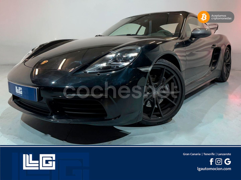 PORSCHE 718 Cayman T