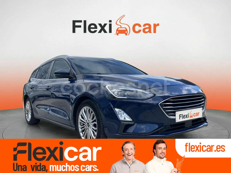 FORD Focus 2.0 Ecoblue Titanium Auto Sportbr.