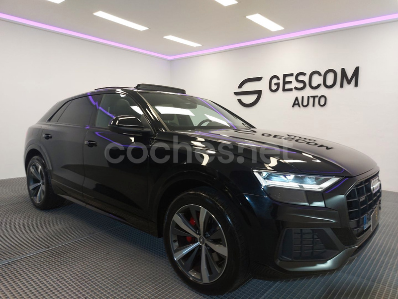 AUDI Q8 50 TDI quattro tiptronic