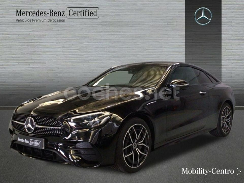 MERCEDES-BENZ Clase E E 220 d 4MATIC Coupe