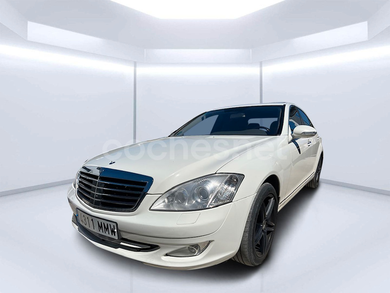 MERCEDES-BENZ Clase S S 500 4MATIC