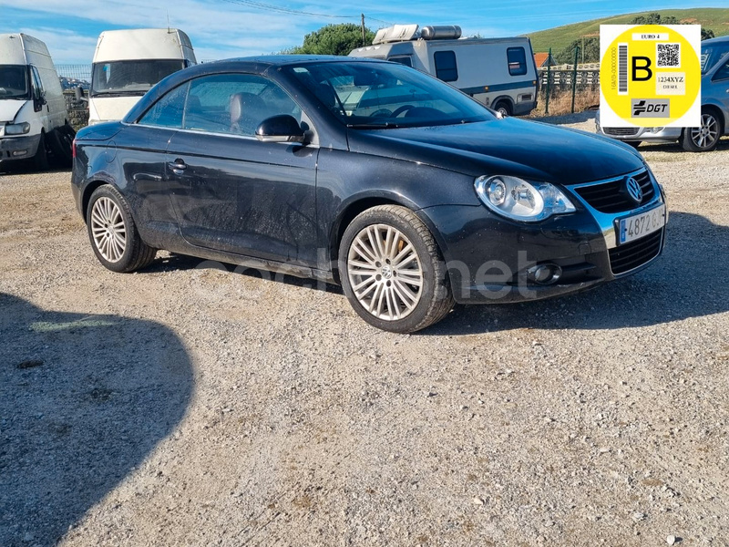 VOLKSWAGEN Eos 2.0 TDI DPF