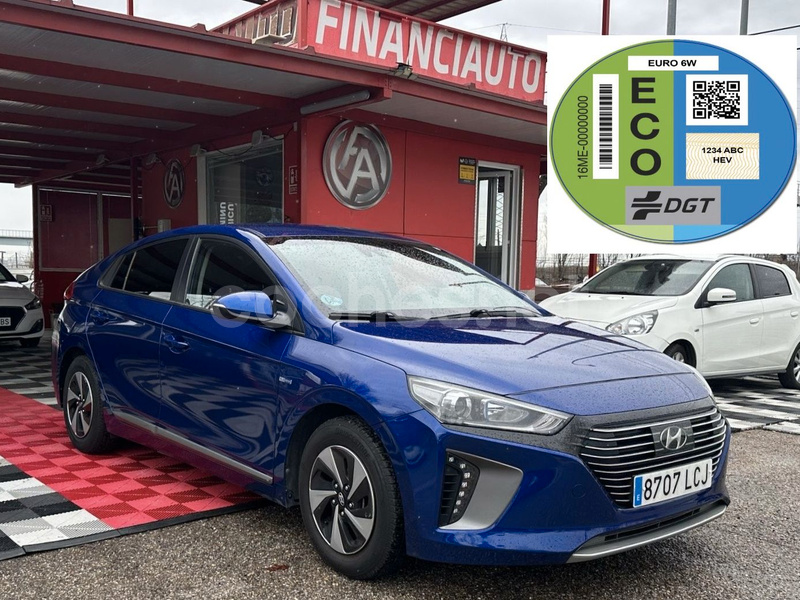 HYUNDAI IONIQ 1.6 GDI HEV Klass LE DT
