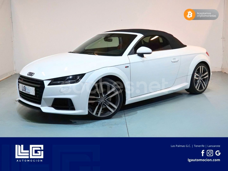 AUDI TT S line edition 2.0 TFSI Roadster
