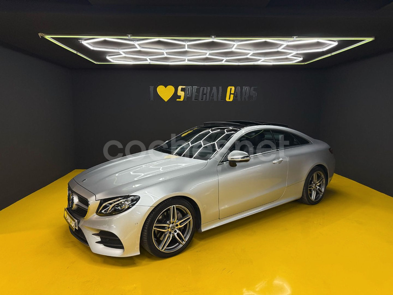 MERCEDES-BENZ Clase E Coupe E 220 d