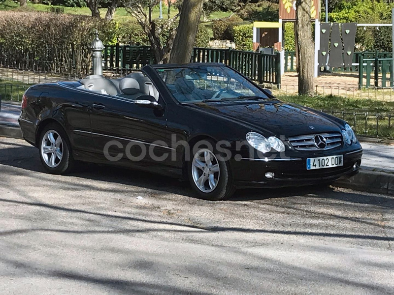 MERCEDES-BENZ Clase CLK CLK 200 K ELEGANCE