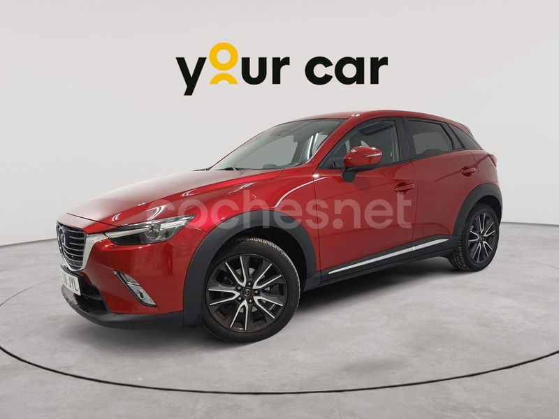 MAZDA CX-3 2.0 SKYACTIV GE Luxury 2WD