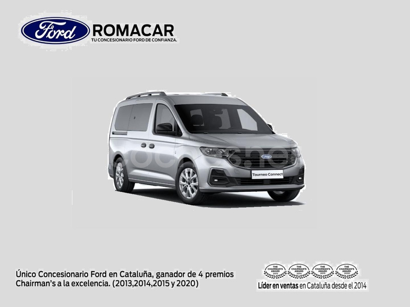 FORD Grand Tourneo Connect 1.5 Ecoboost PHEV Titanium Auto