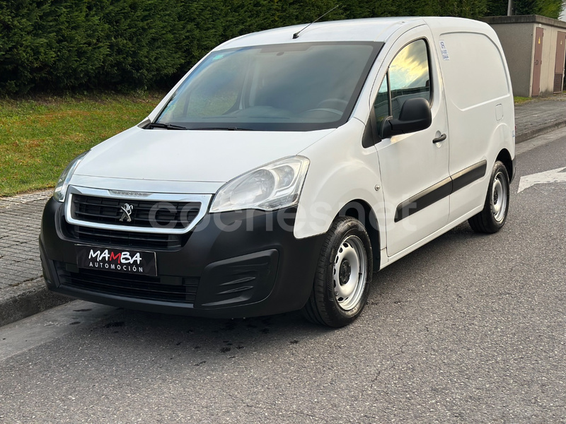 PEUGEOT Partner Asphalt Standard 1000kg BlueHDi