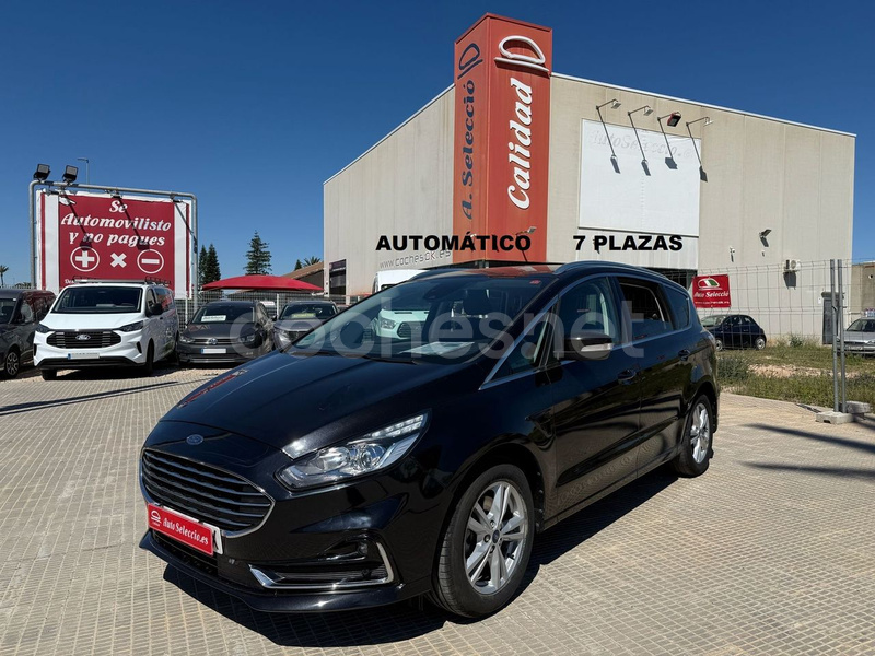 FORD S-MAX 2.0 TDCi Panther Titanium AUT