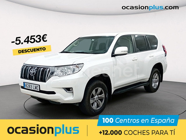 TOYOTA Land Cruiser 2.8 D4D VX AUTO