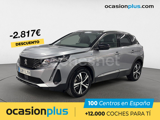 PEUGEOT 3008 Hybrid 300 eEAT8 GT
