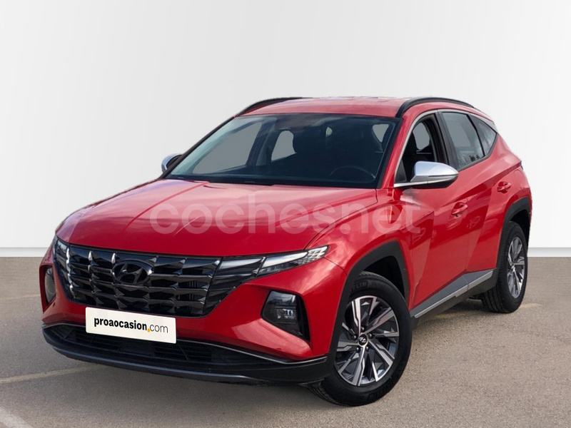HYUNDAI Tucson 1.6 TGDI Maxx Silver