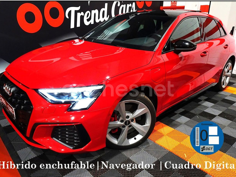 AUDI A3 Sportback Black 45 TFSI e Comp S tronic