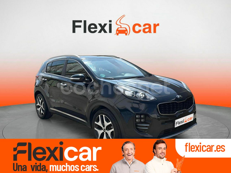 KIA Sportage 2.0 CRDi VGT GT Line 4x2